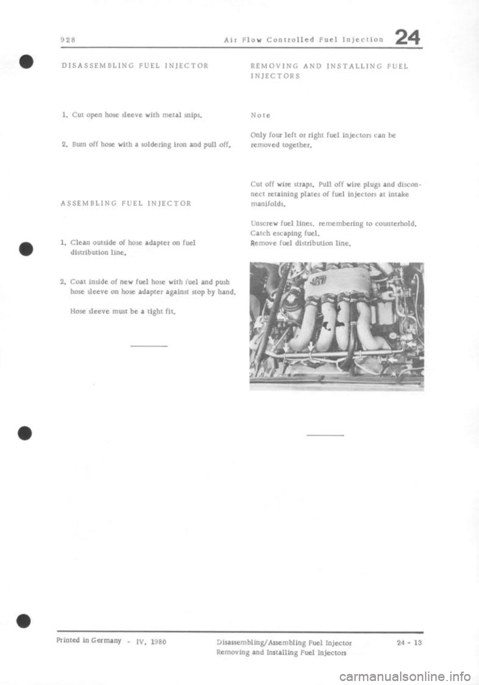 PORSCHE 928 1995  Service Repair Manual 
