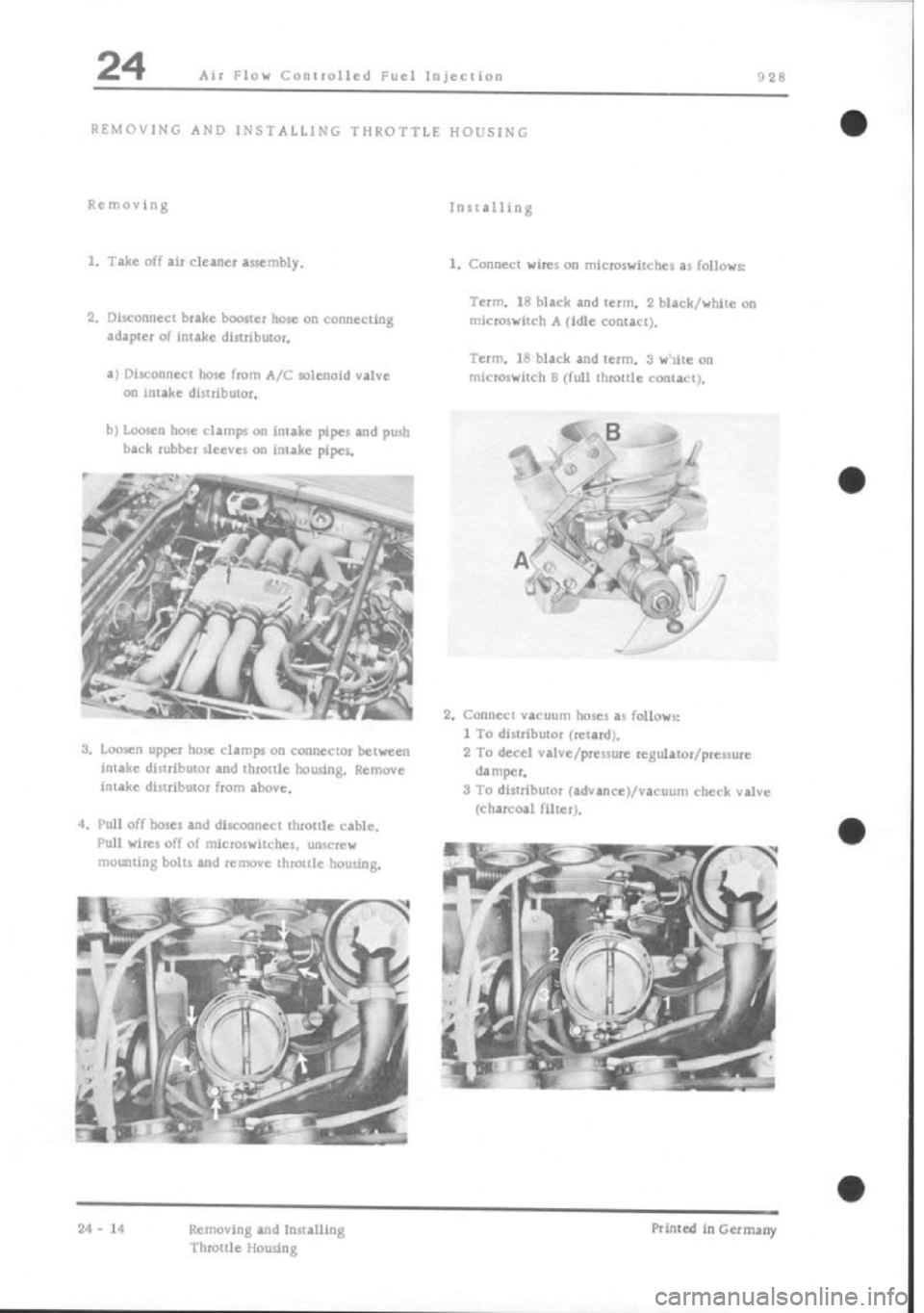 PORSCHE 928 1995  Service Repair Manual 
