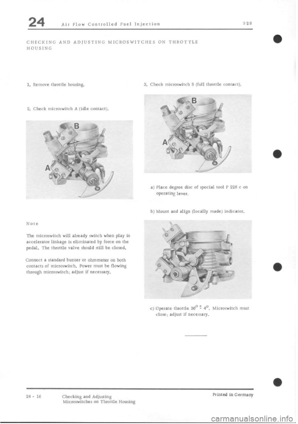 PORSCHE 928 1995  Service Repair Manual 
