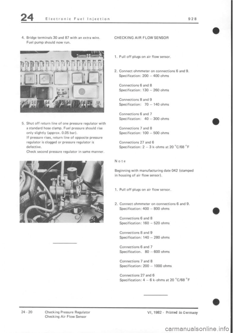 PORSCHE 928 1995  Service Repair Manual 