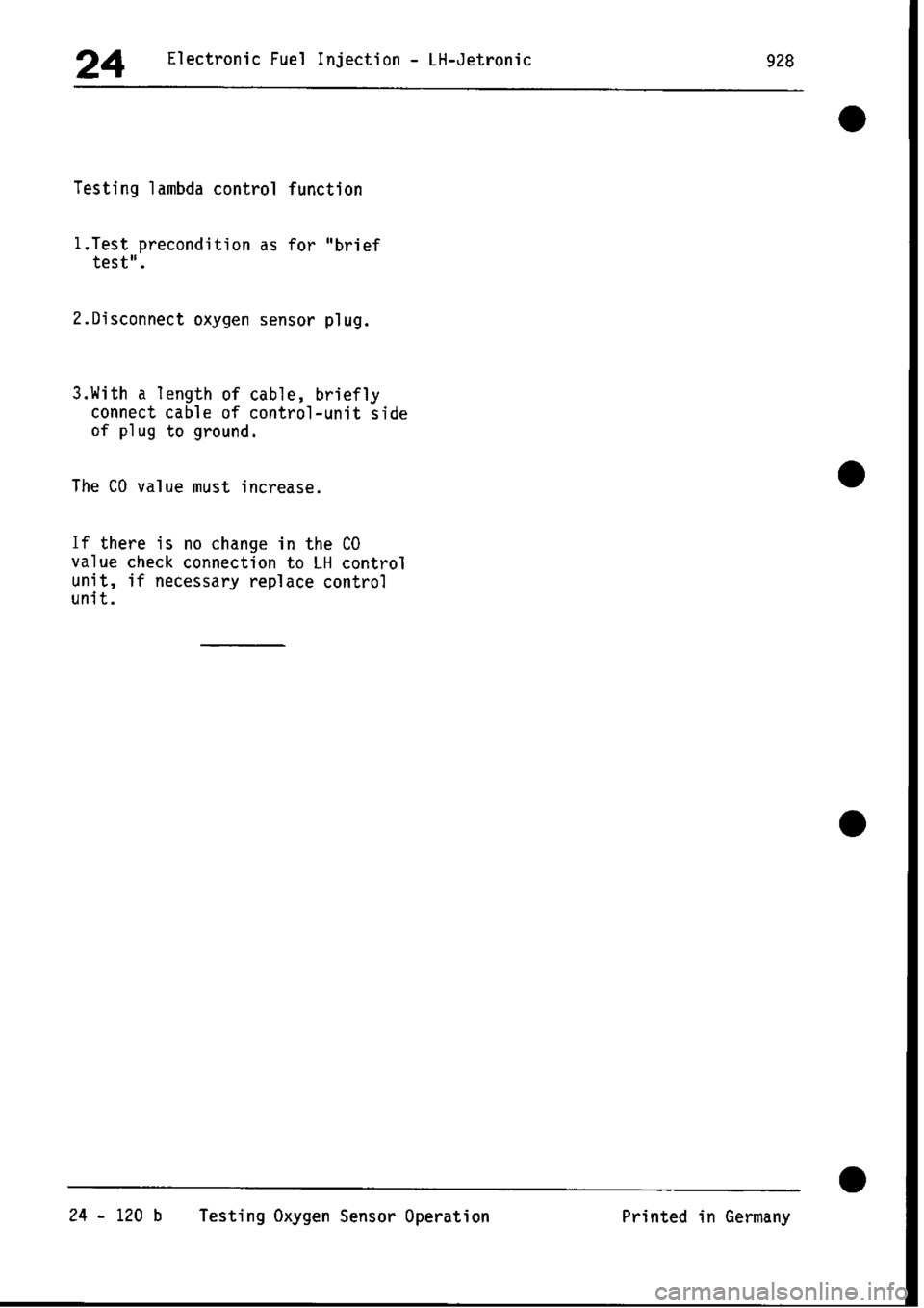 PORSCHE 928 1995  Service Repair Manual 