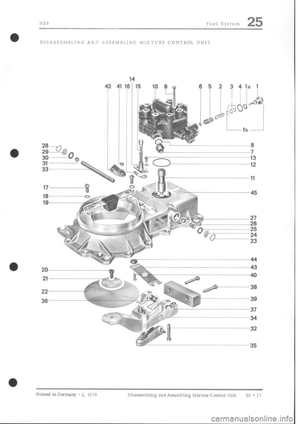 PORSCHE 928 1995  Service Repair Manual 