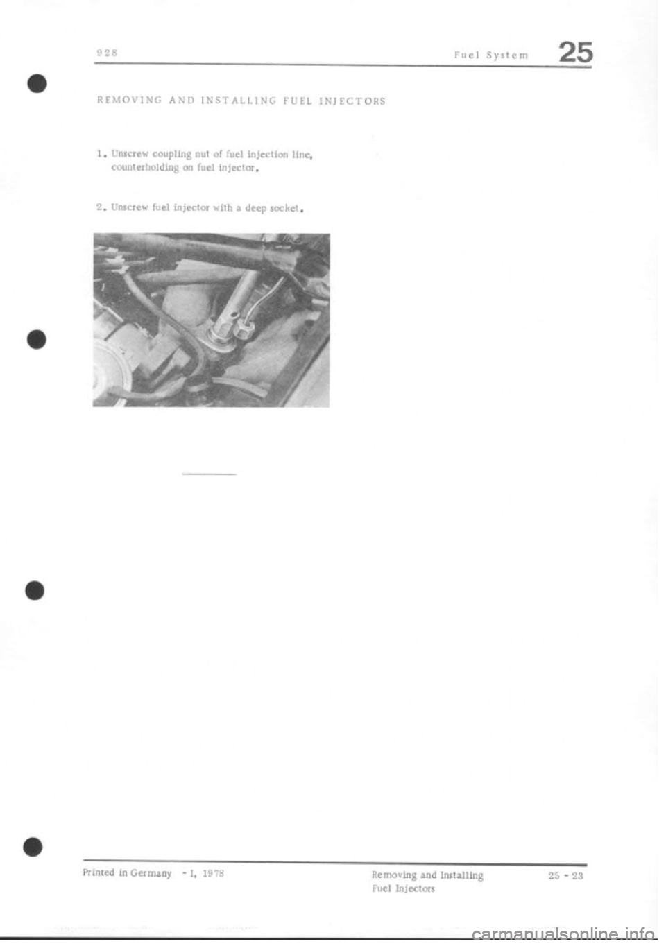 PORSCHE 928 1995  Service Repair Manual 