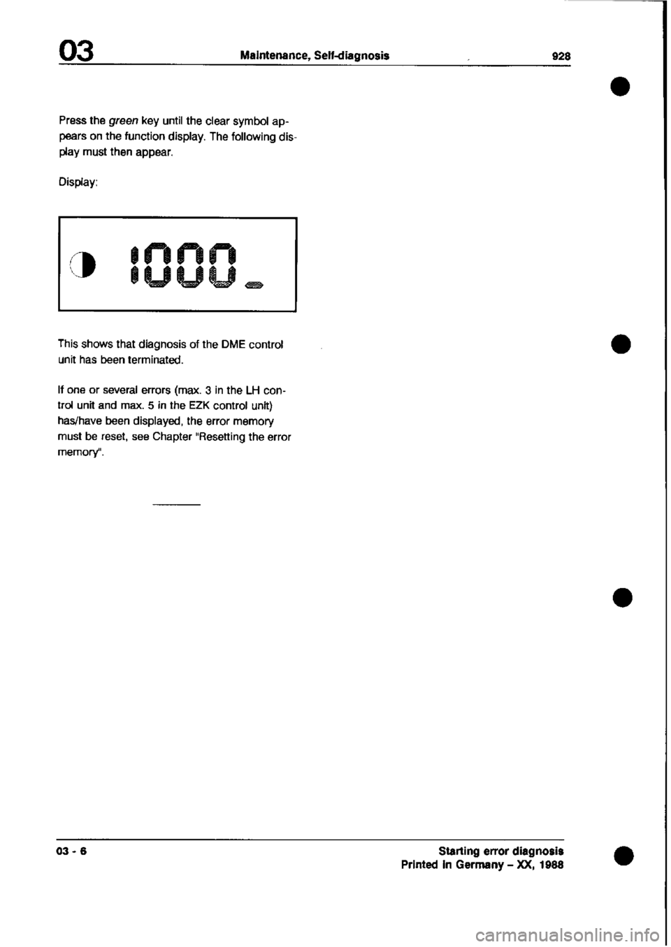 PORSCHE 928 1995  Service Repair Manual 