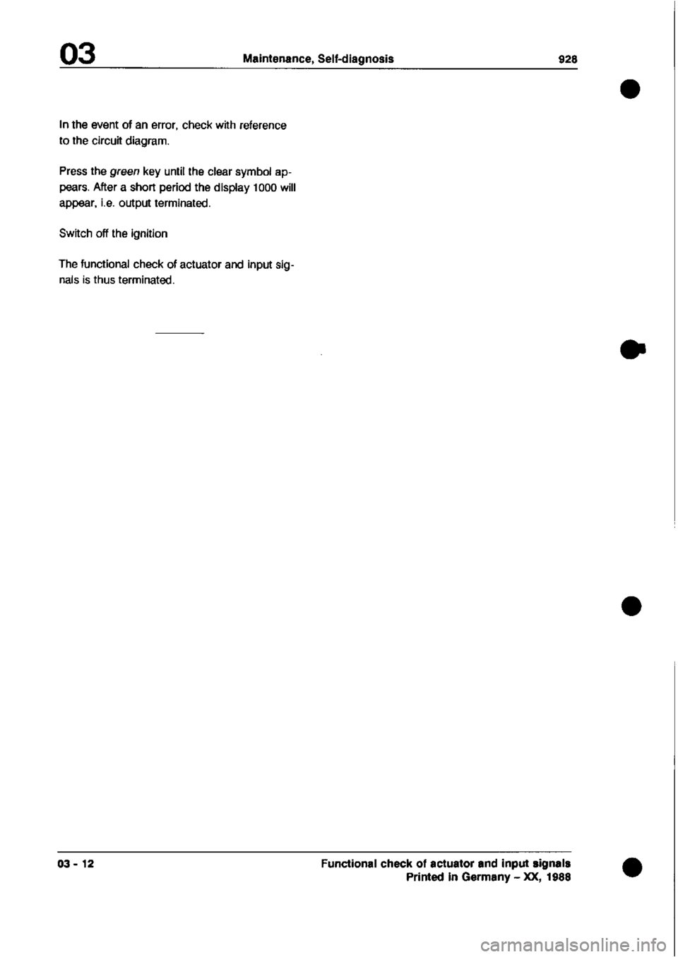PORSCHE 928 1995  Service Repair Manual 