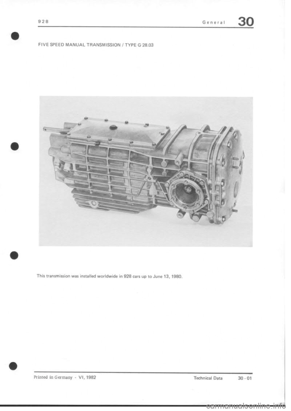 PORSCHE 928 1995  Service Repair Manual 