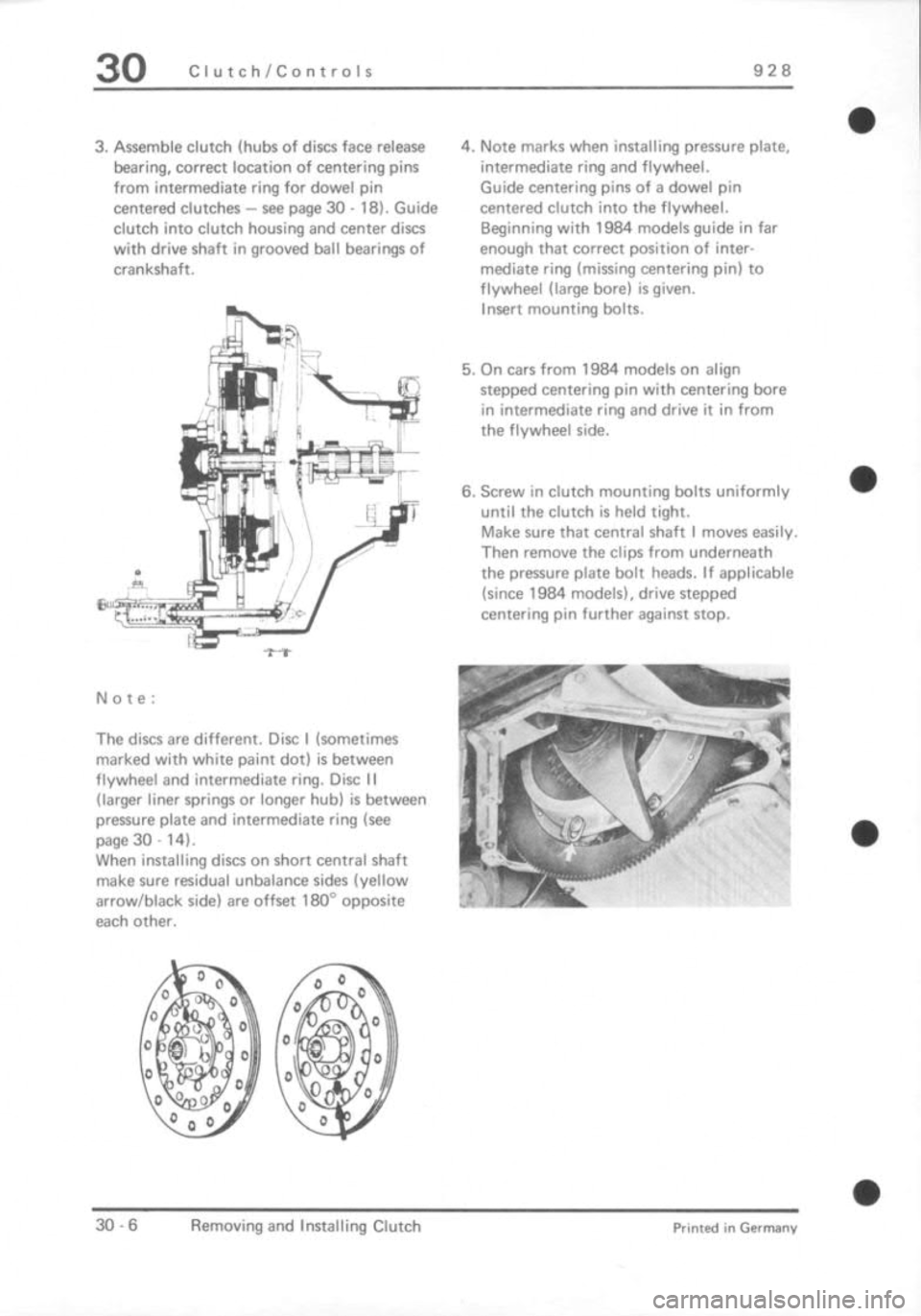 PORSCHE 928 1995  Service Repair Manual 