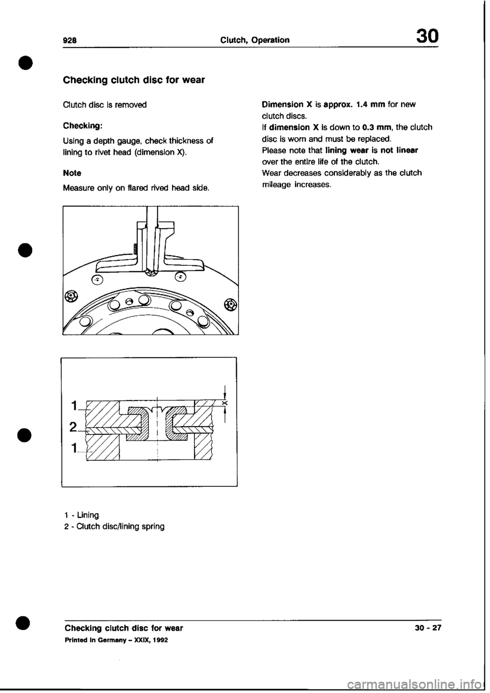 PORSCHE 928 1995  Service Repair Manual 
