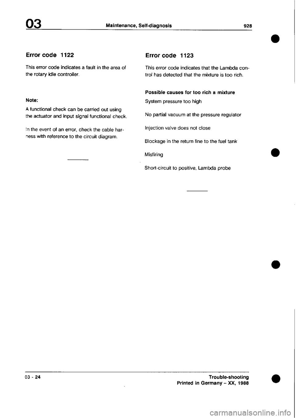 PORSCHE 928 1995  Service Repair Manual 