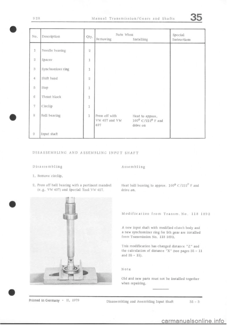 PORSCHE 928 1995  Service Repair Manual 