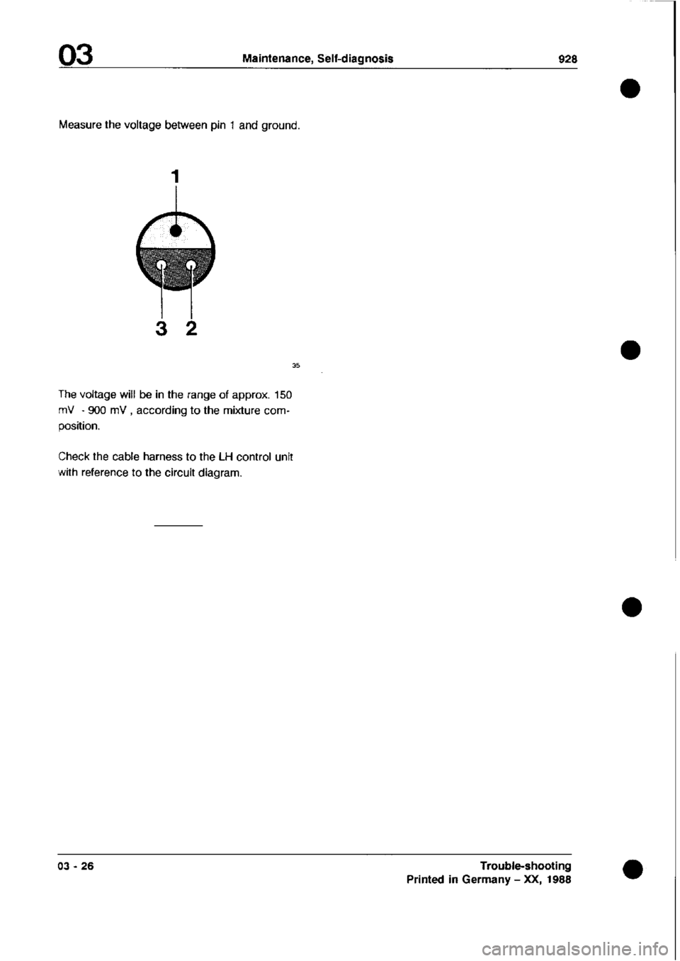 PORSCHE 928 1995  Service Repair Manual 