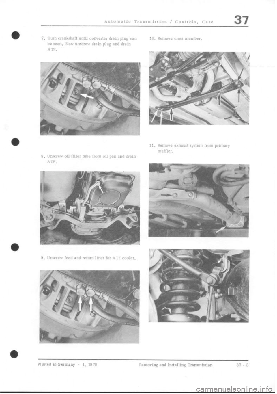PORSCHE 928 1995  Service Repair Manual 
