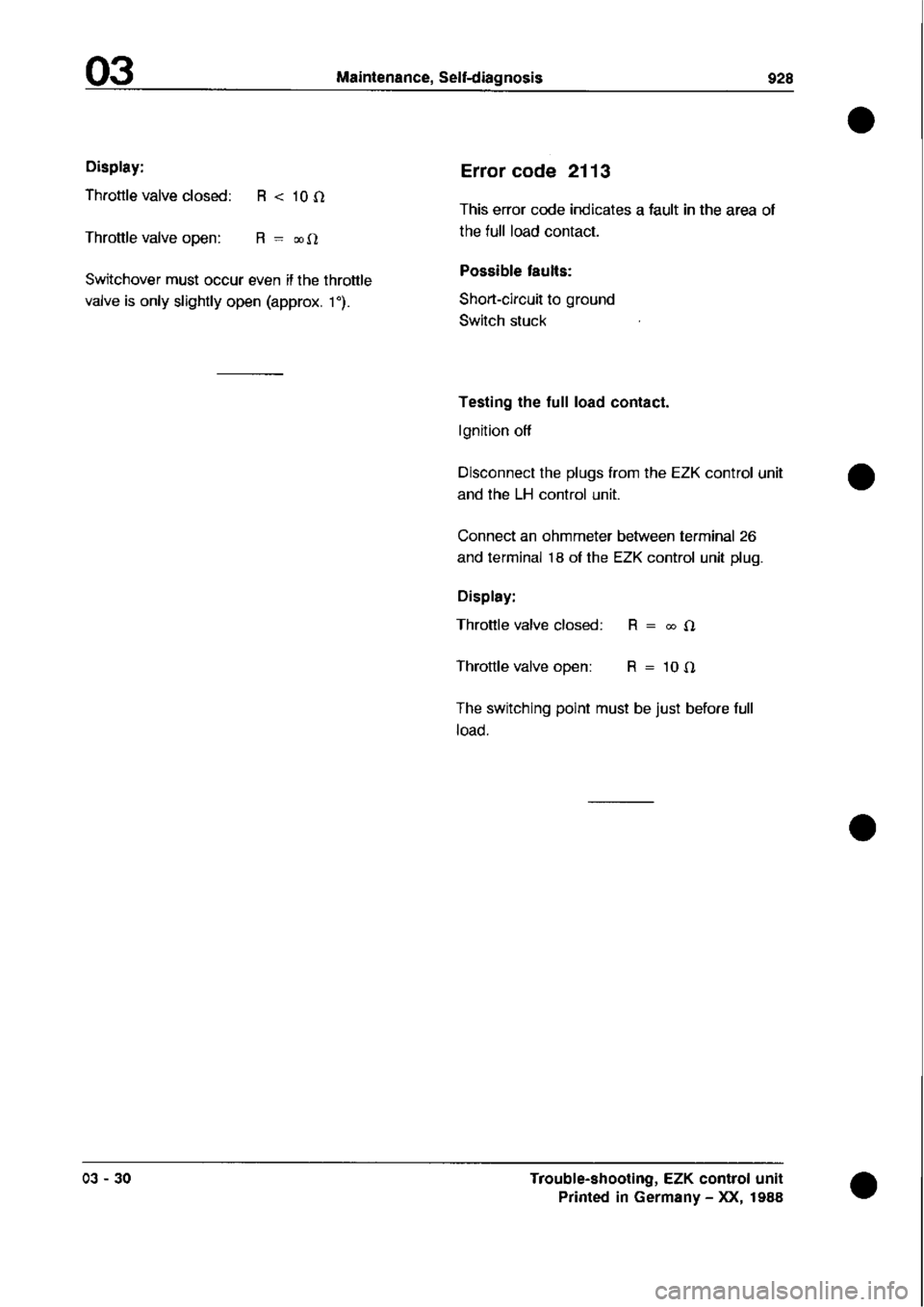 PORSCHE 928 1995  Service Repair Manual 