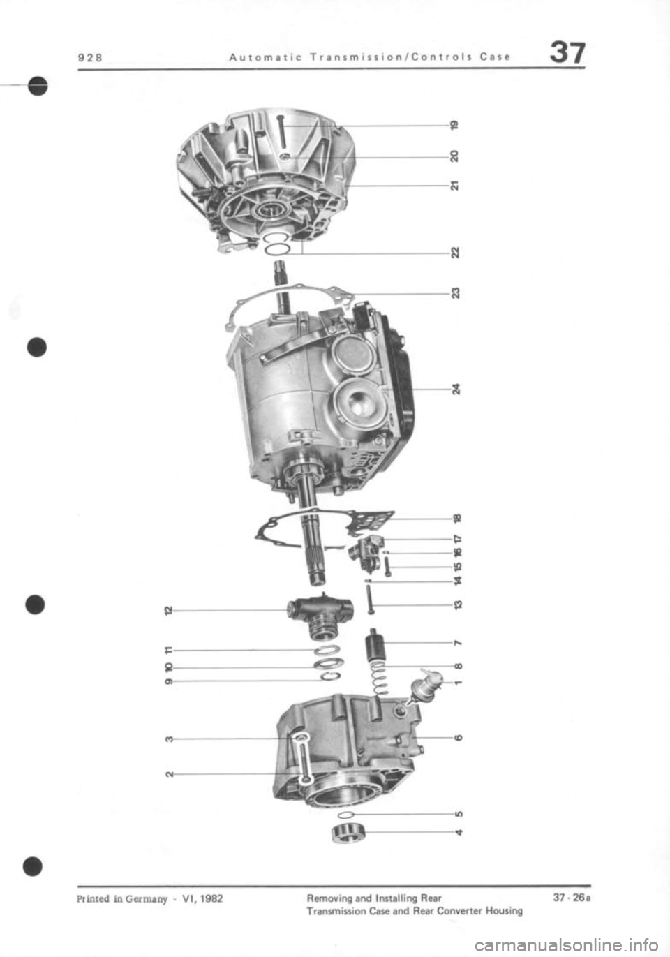 PORSCHE 928 1995  Service Repair Manual 