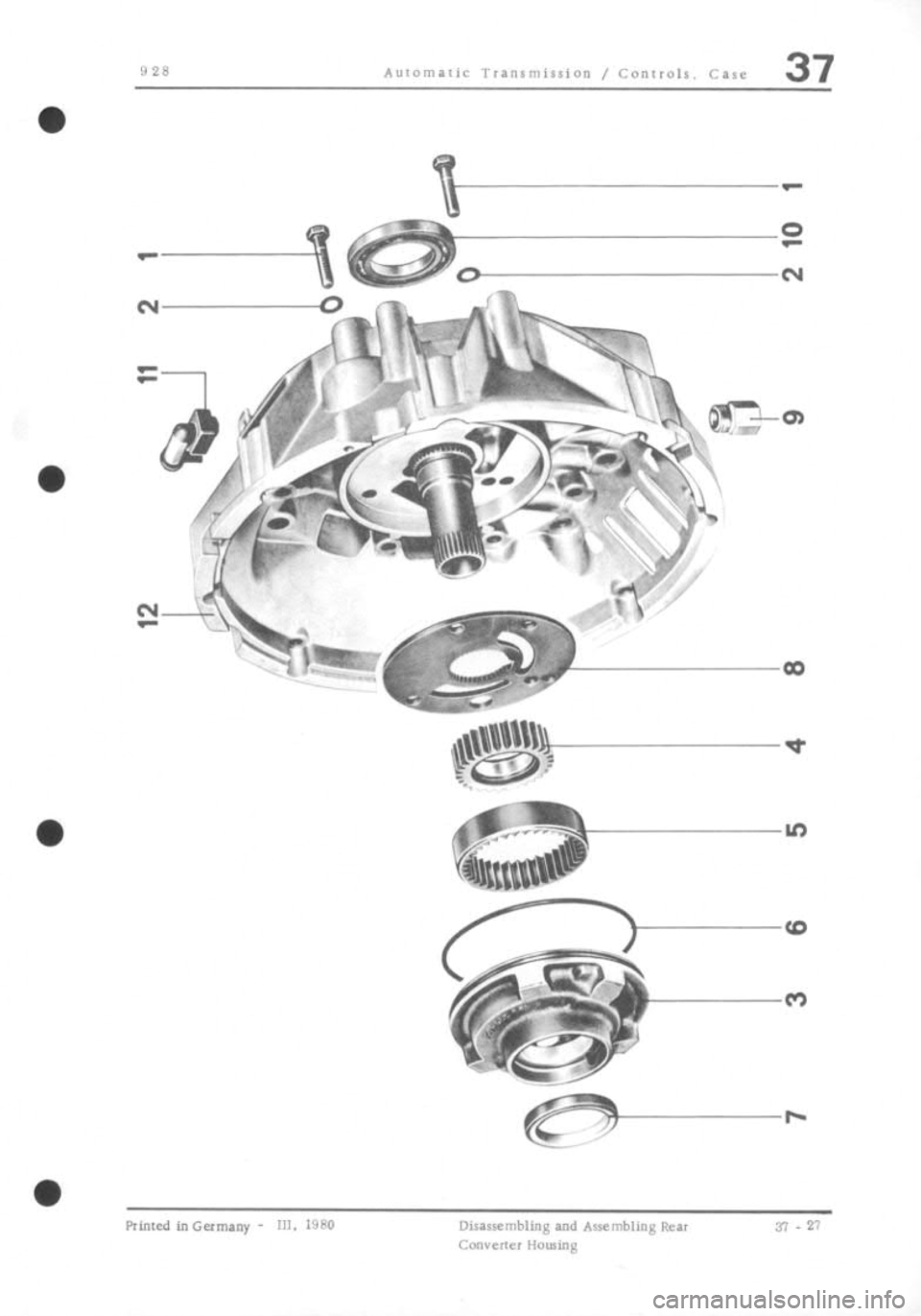 PORSCHE 928 1995  Service Repair Manual 