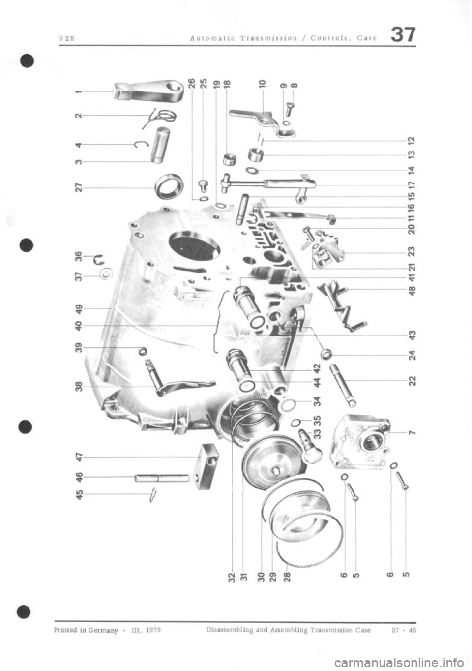 PORSCHE 928 1995  Service Repair Manual 