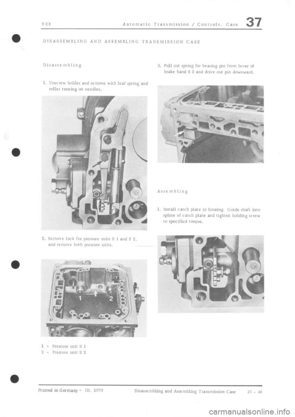 PORSCHE 928 1995  Service Repair Manual 