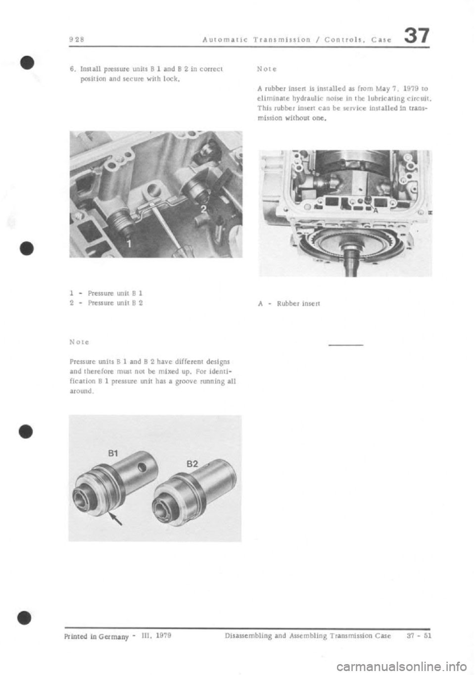 PORSCHE 928 1995  Service Repair Manual 