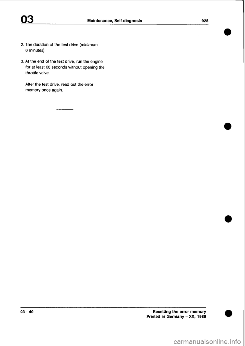 PORSCHE 928 1995  Service Repair Manual 