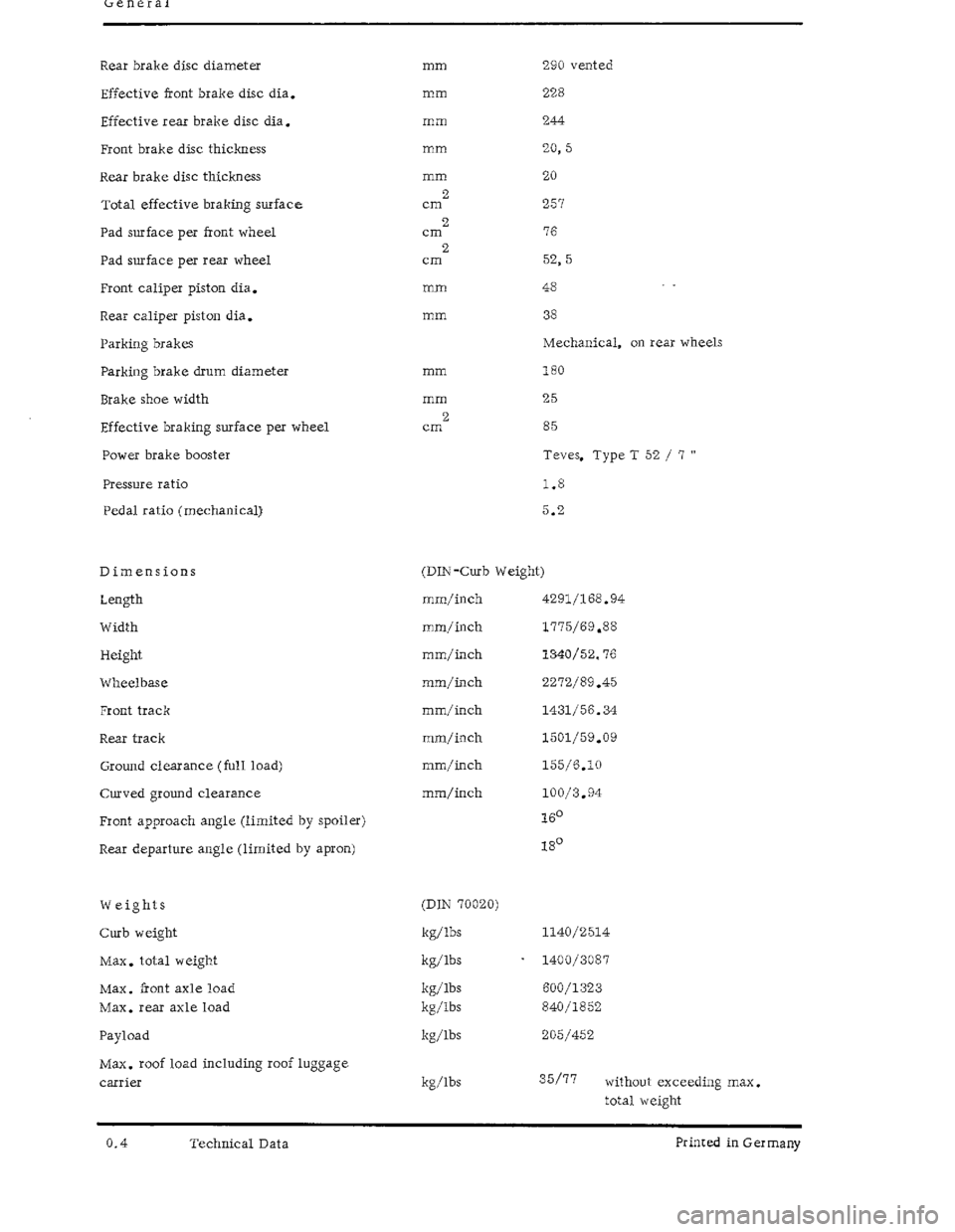 PORSCHE 930 1976  Service Repair Manual 