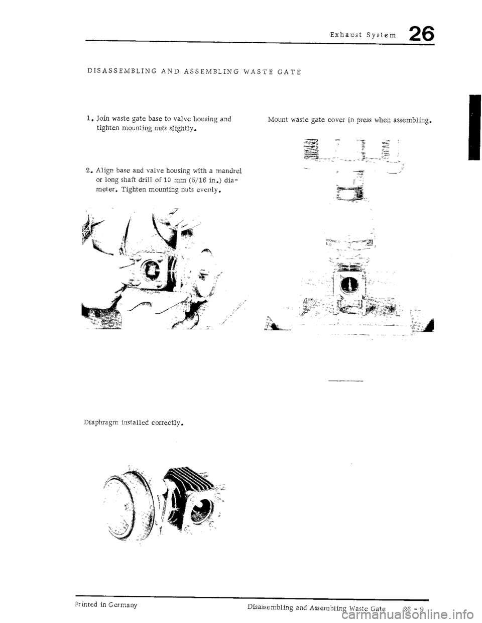 PORSCHE 930 1976  Service Repair Manual 