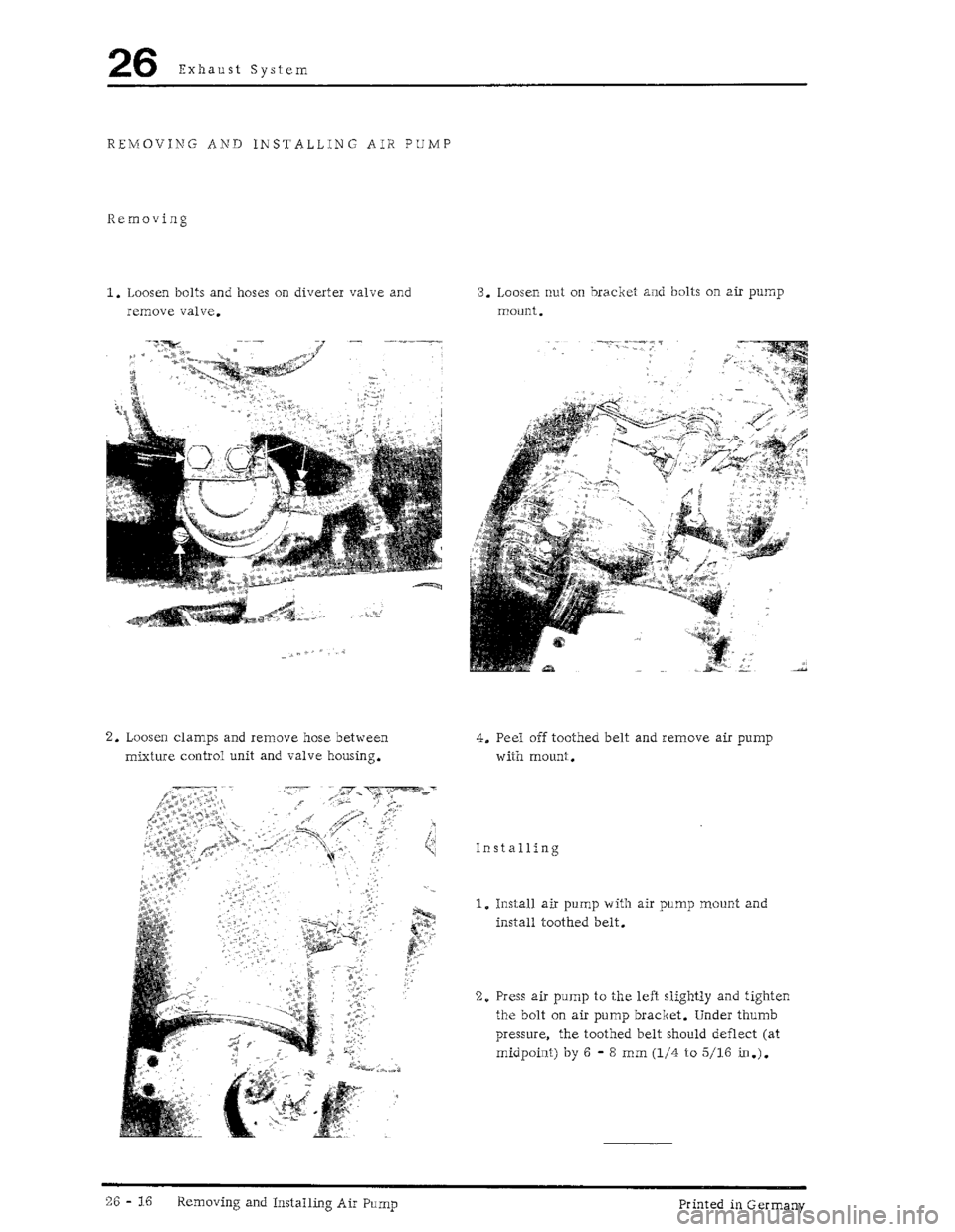 PORSCHE 930 1976  Service Repair Manual 
