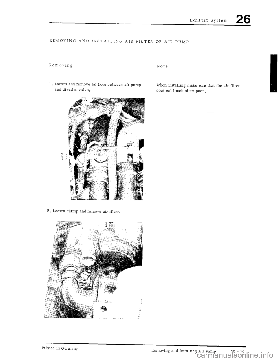 PORSCHE 930 1976  Service Repair Manual 