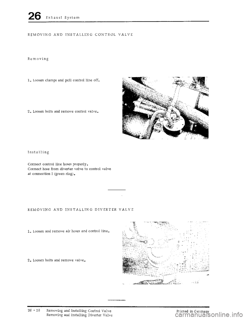 PORSCHE 930 1976  Service Repair Manual 