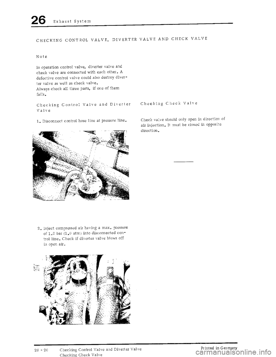 PORSCHE 930 1976  Service Repair Manual 