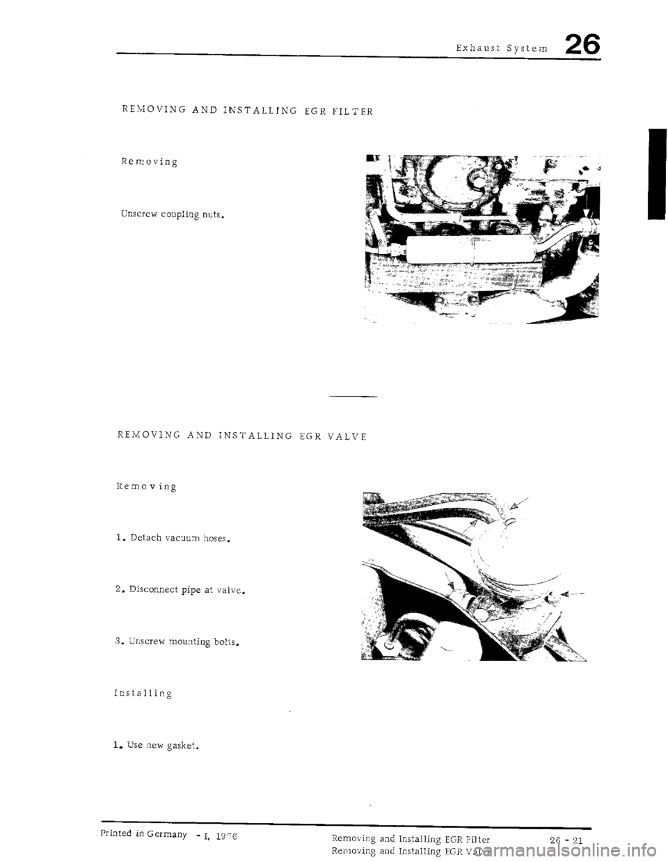 PORSCHE 930 1976  Service Repair Manual 