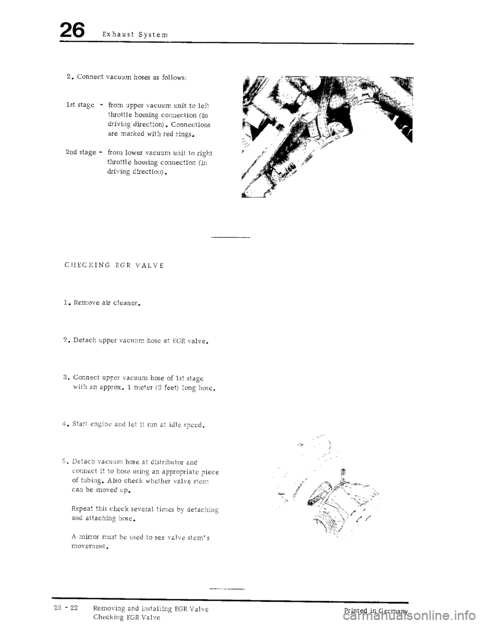 PORSCHE 930 1976  Service Repair Manual 