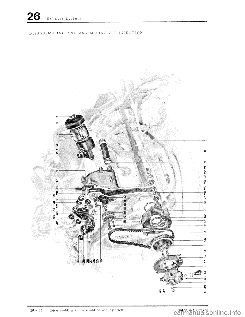 PORSCHE 930 1976  Service Repair Manual 