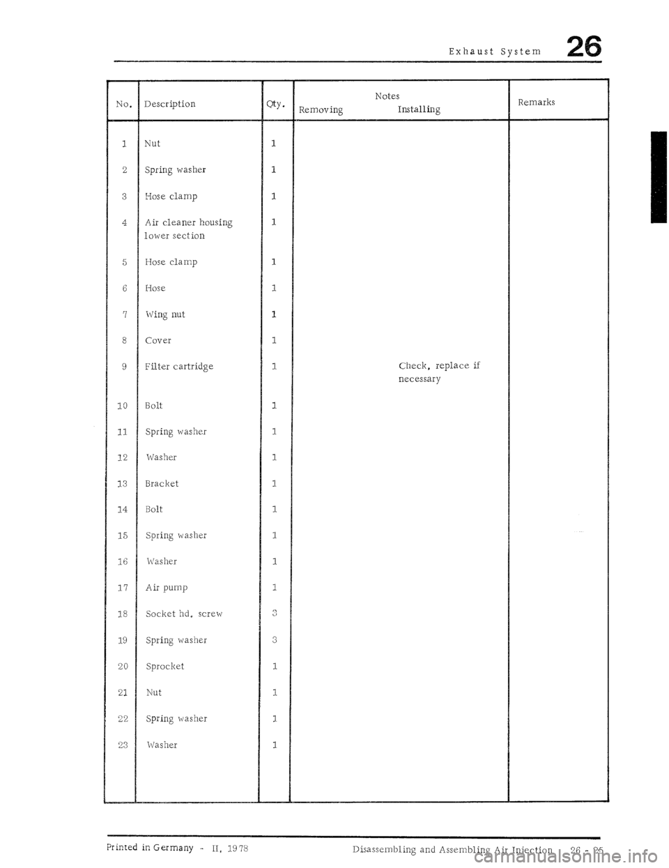 PORSCHE 930 1976  Service Repair Manual 