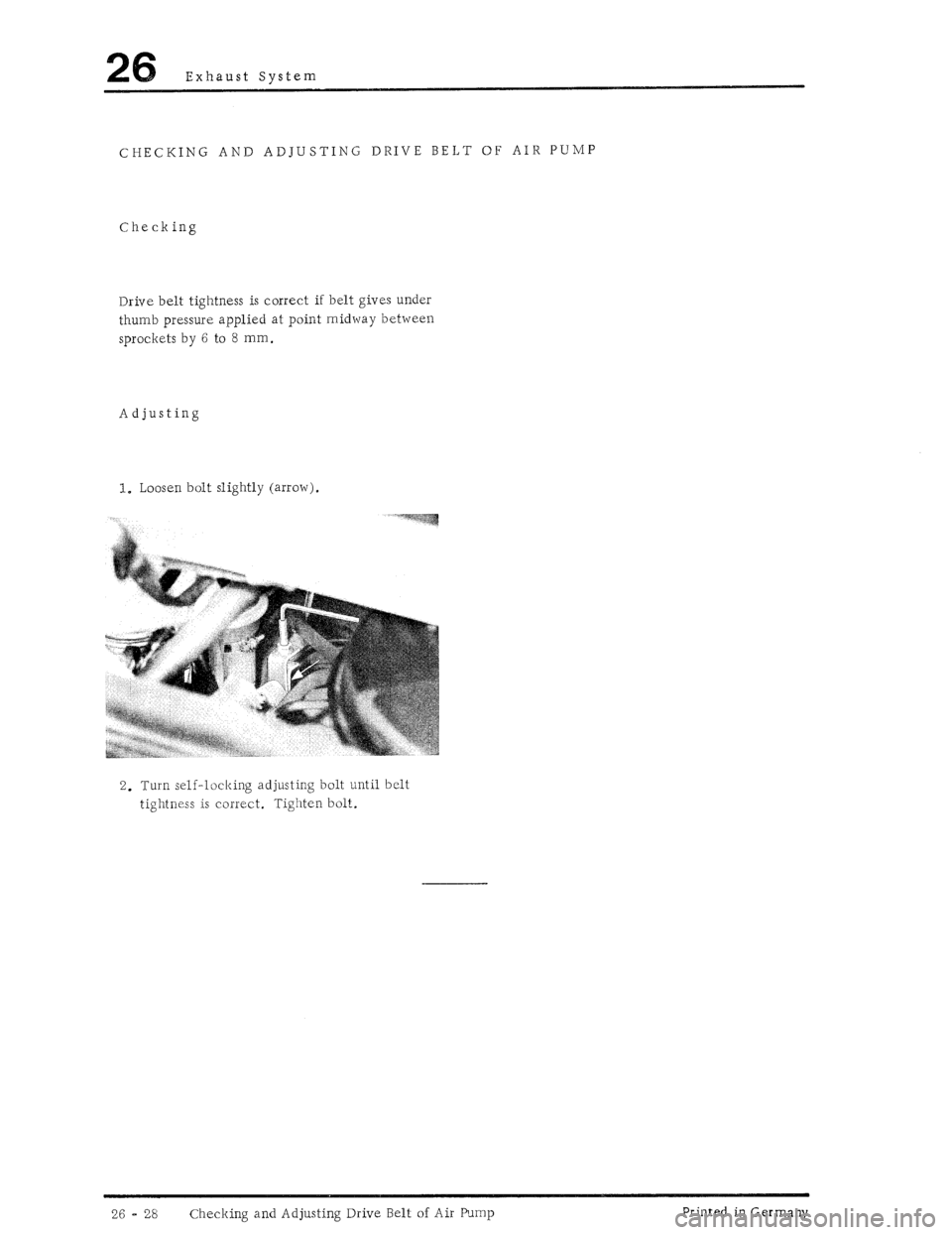 PORSCHE 930 1976  Service Repair Manual 