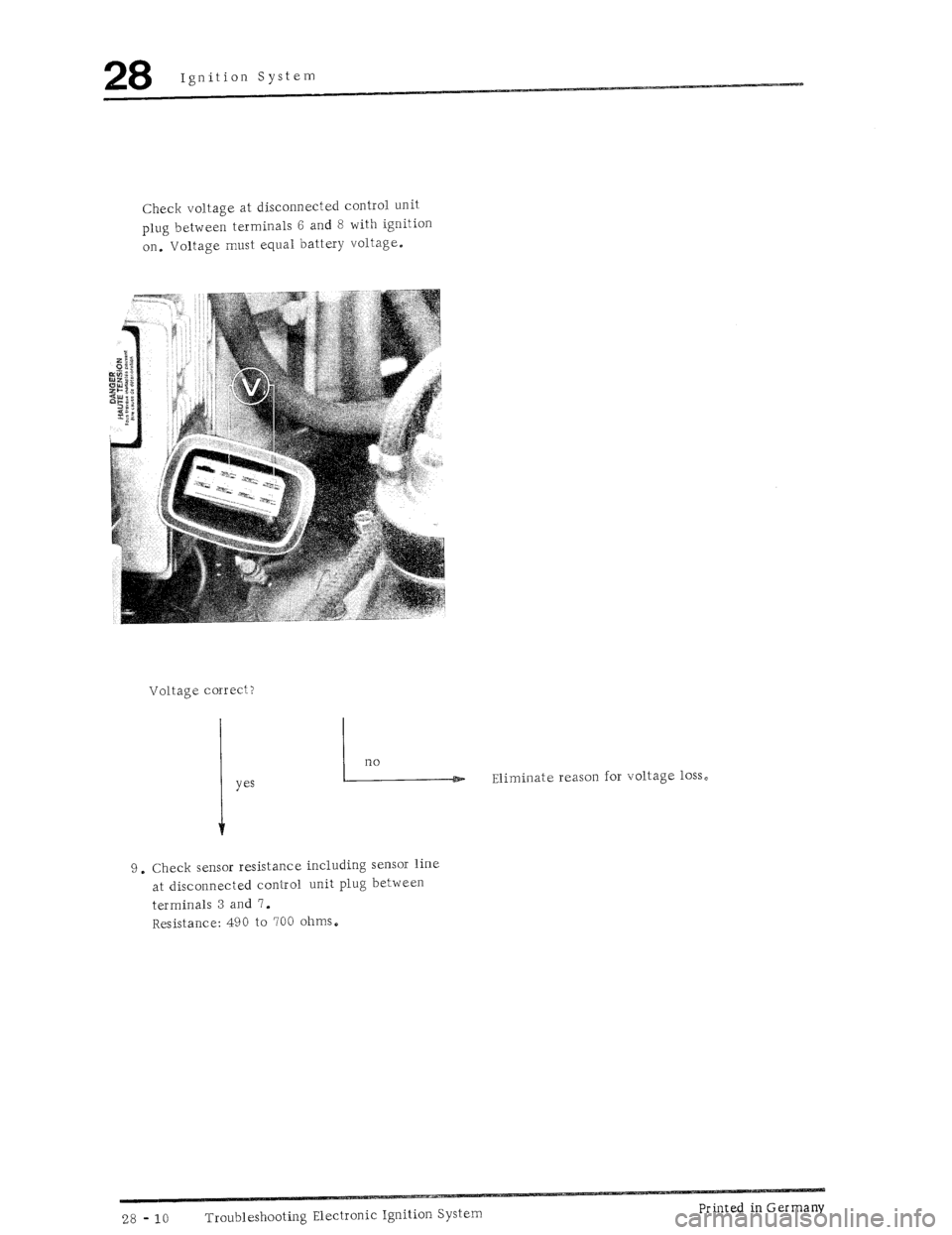 PORSCHE 930 1976  Service Repair Manual 