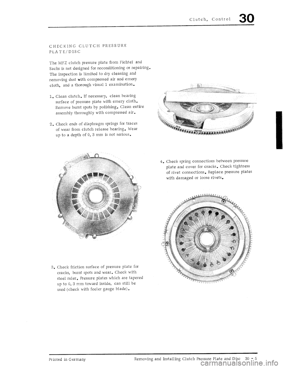 PORSCHE 930 1976  Service Repair Manual 