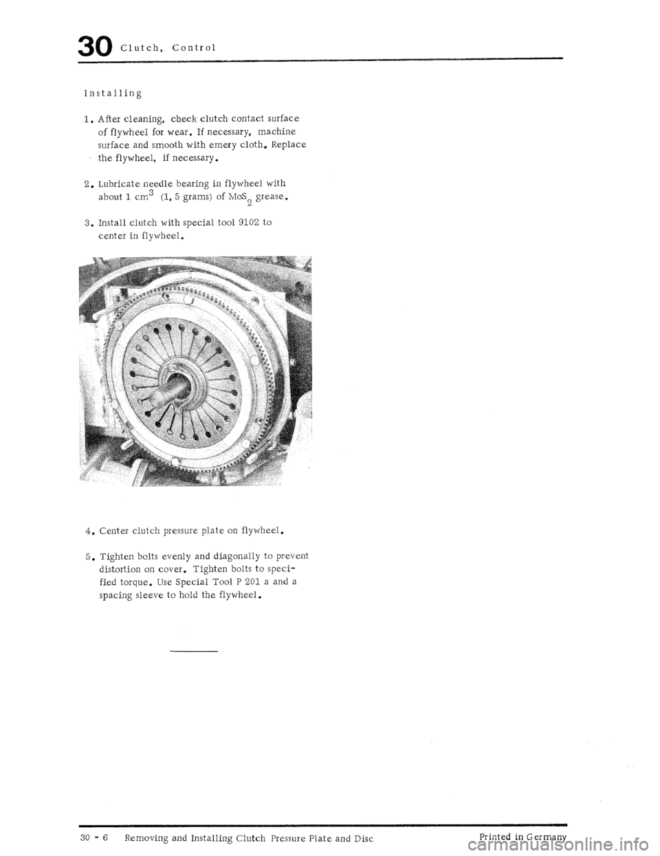 PORSCHE 930 1976  Service Repair Manual 