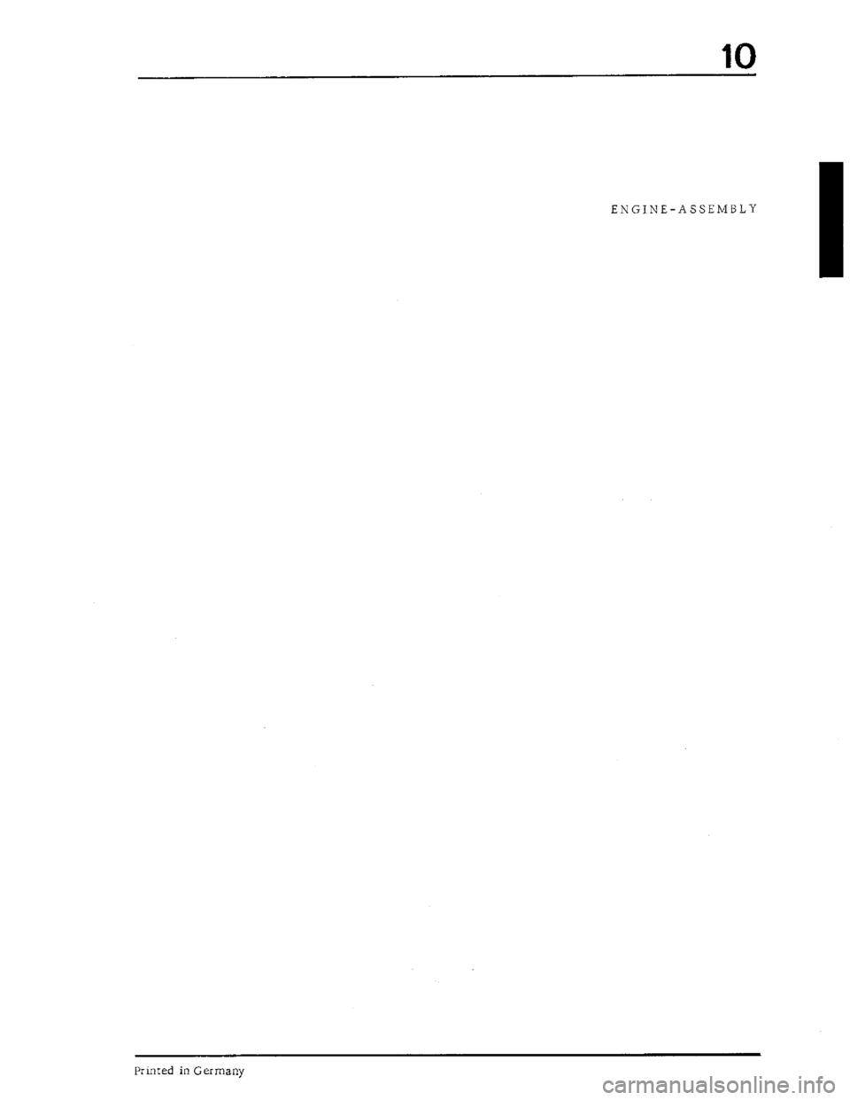 PORSCHE 930 1976  Service Repair Manual 