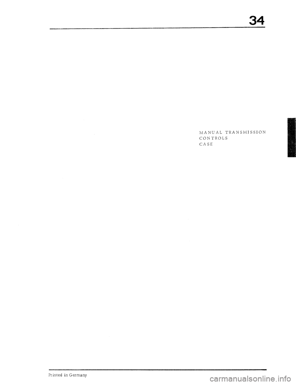 PORSCHE 930 1976  Service Repair Manual 