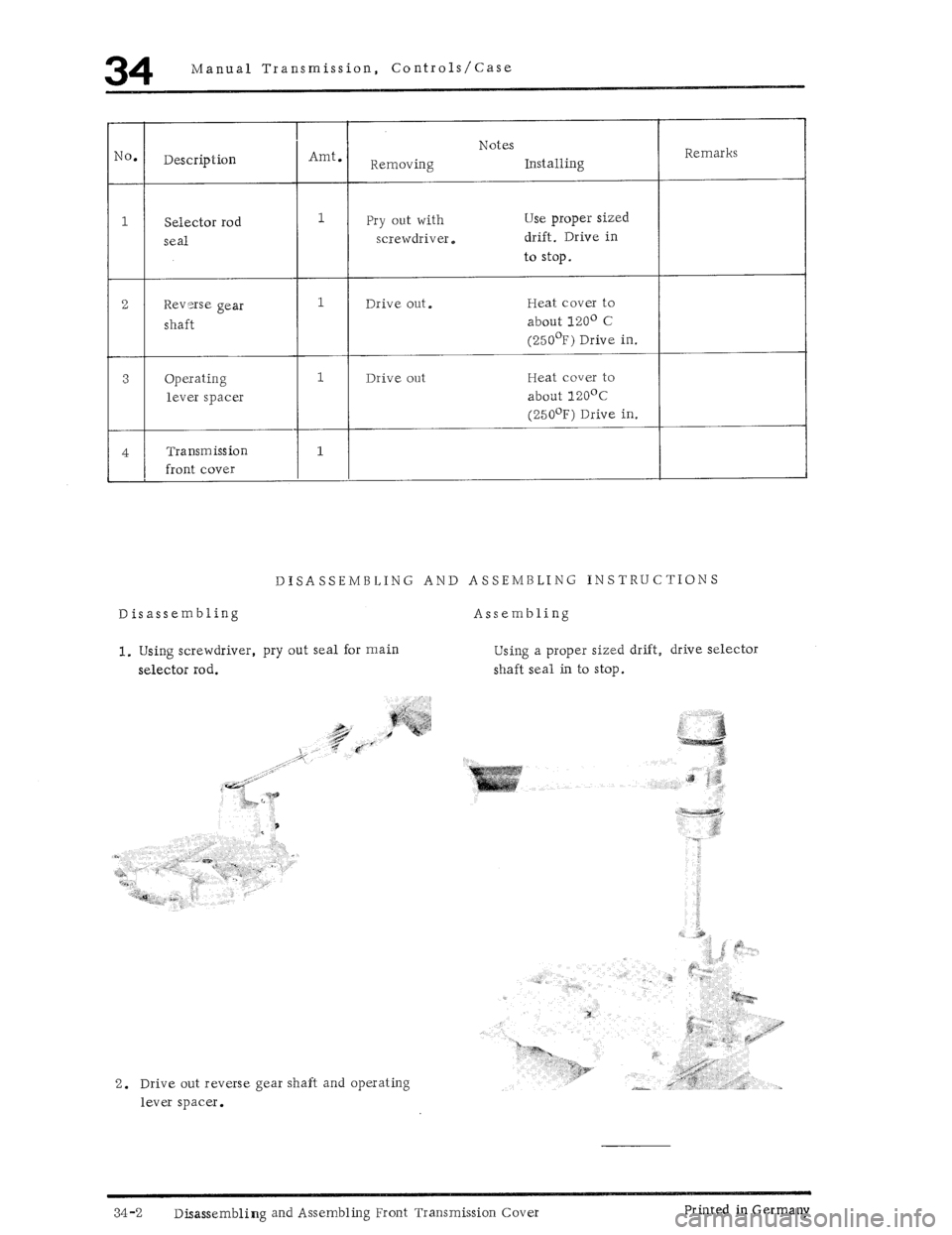 PORSCHE 930 1976  Service Repair Manual 