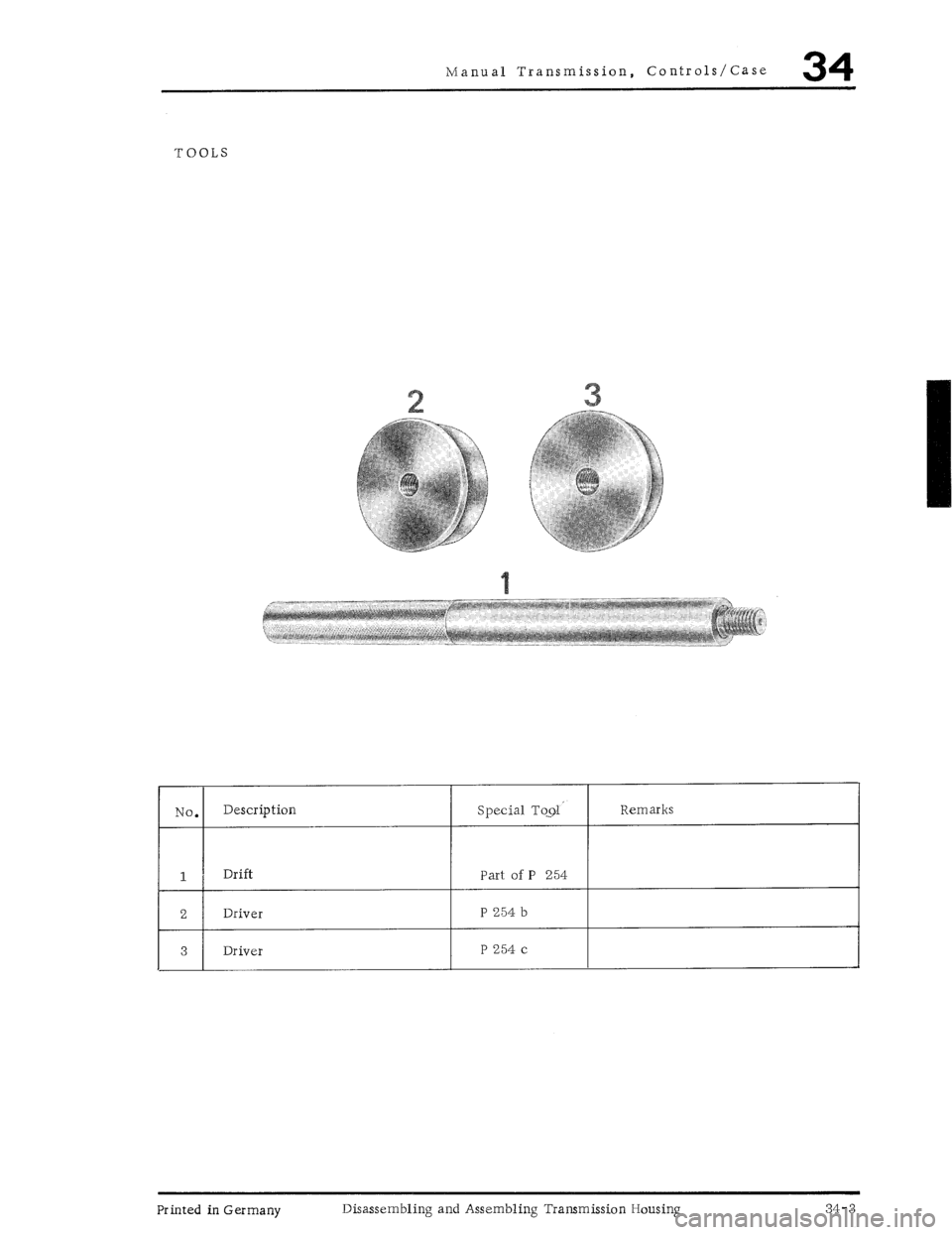 PORSCHE 930 1976  Service Repair Manual 