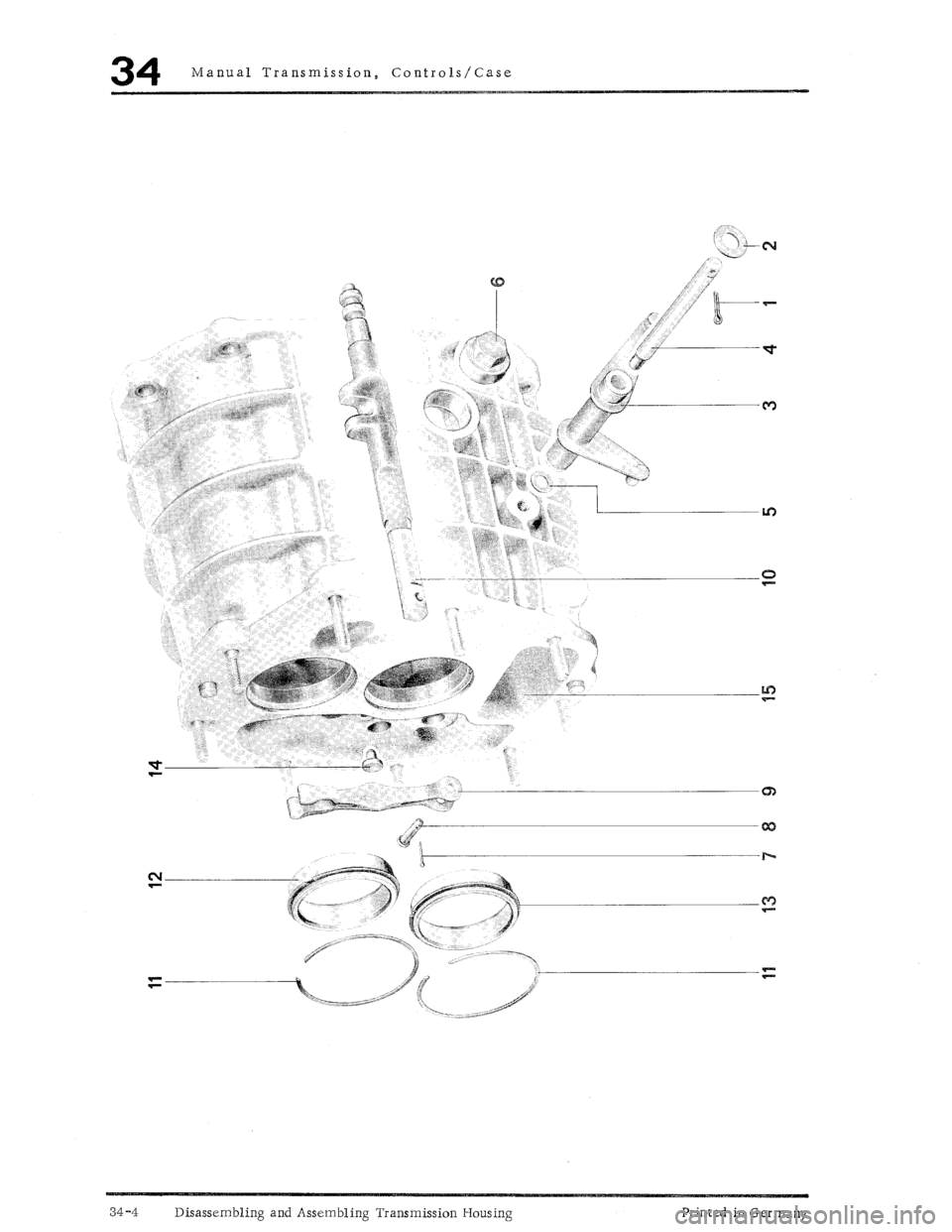 PORSCHE 930 1976  Service Repair Manual 