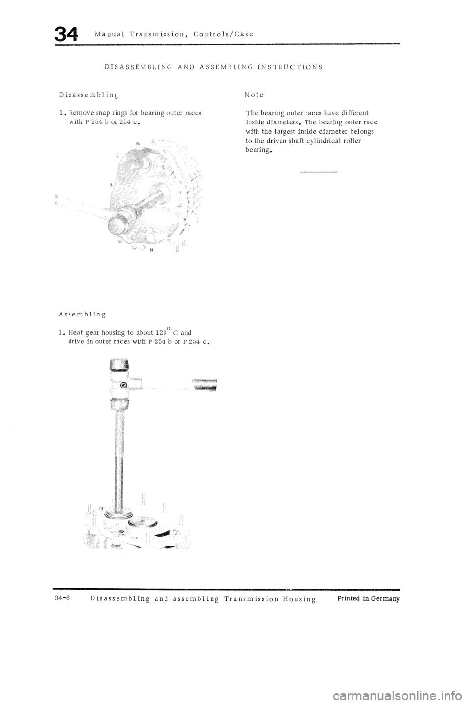 PORSCHE 930 1976  Service Repair Manual 