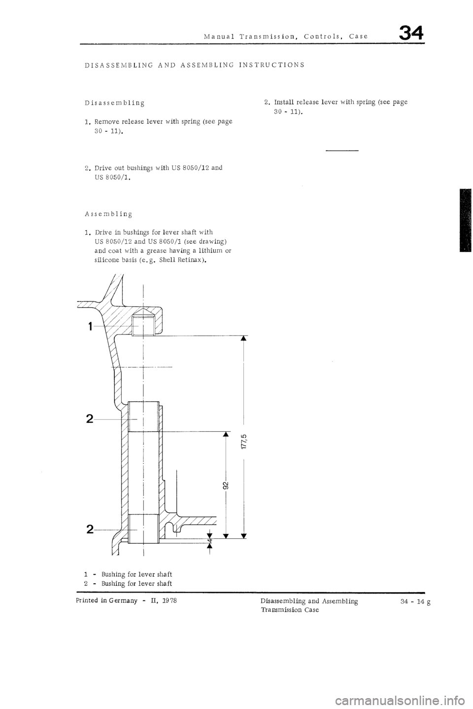 PORSCHE 930 1976  Service Repair Manual 