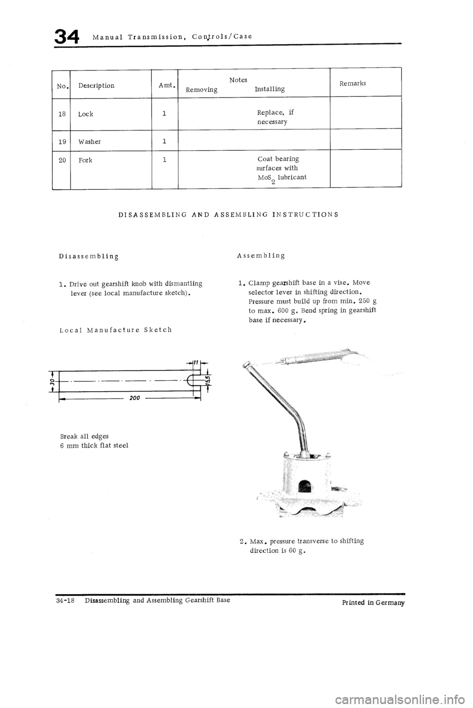 PORSCHE 930 1976  Service Repair Manual 
