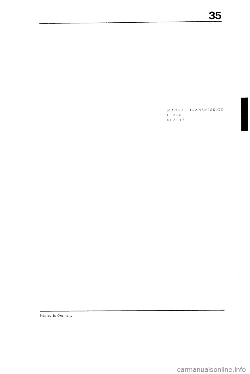PORSCHE 930 1976  Service Repair Manual 