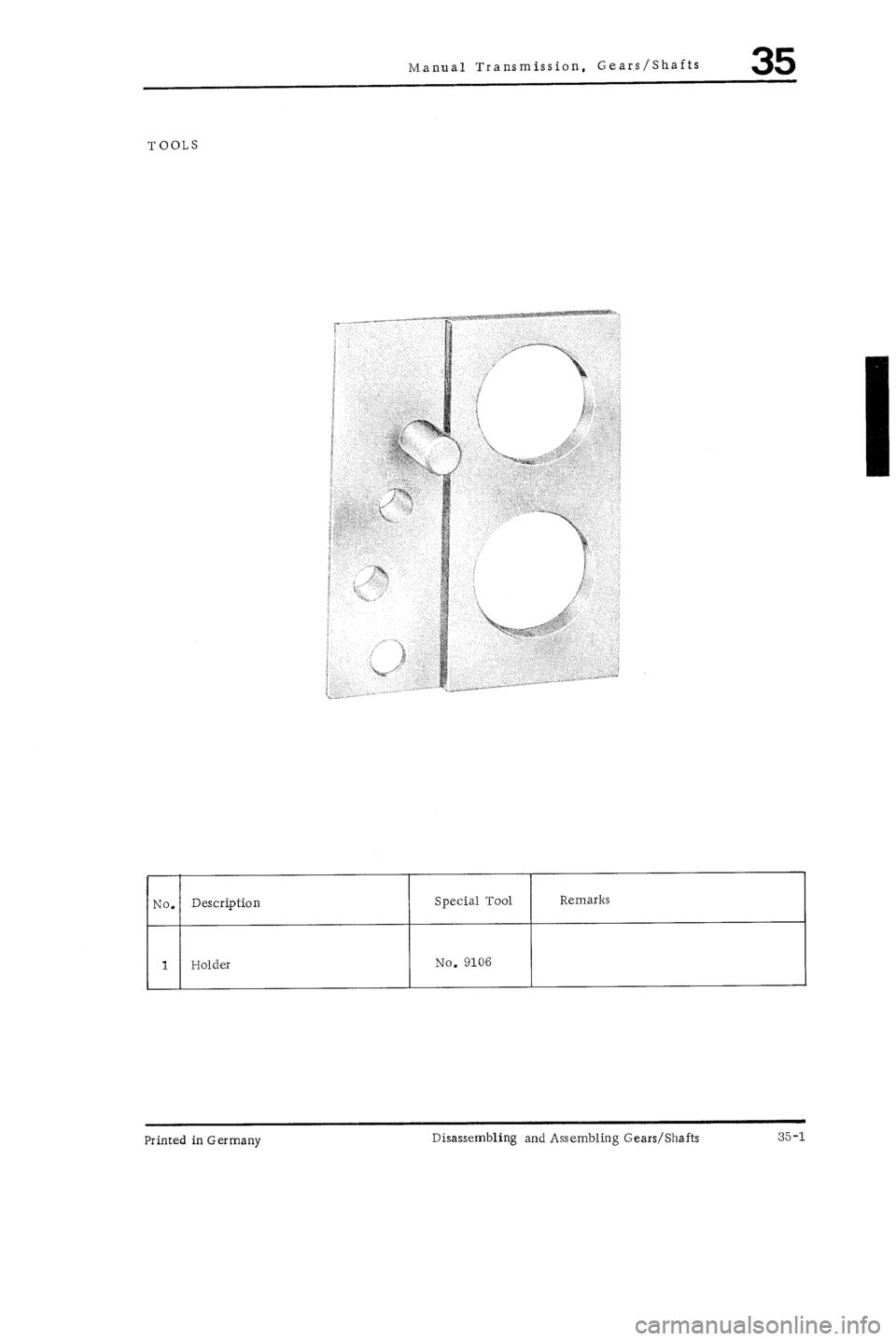 PORSCHE 930 1976  Service Repair Manual 