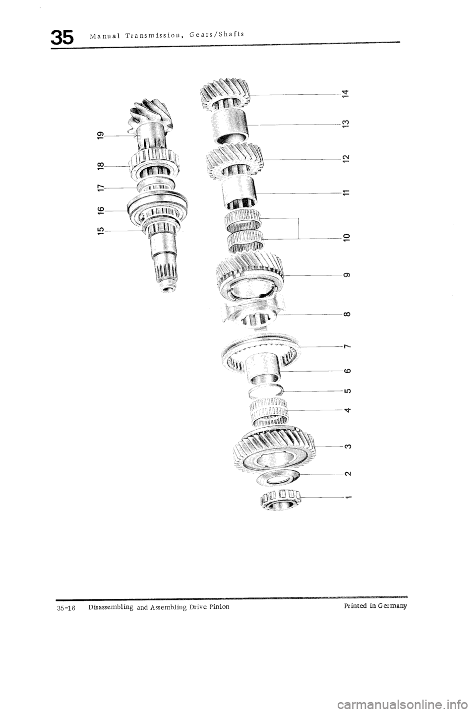 PORSCHE 930 1976  Service Repair Manual 