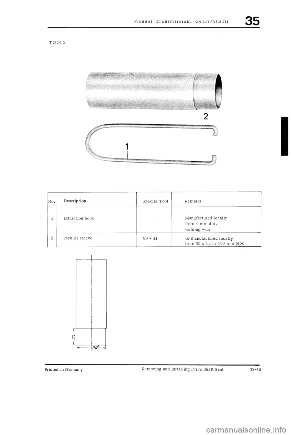 PORSCHE 930 1976  Service Repair Manual 