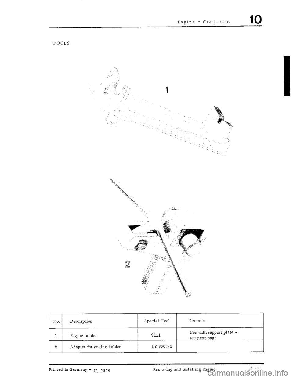 PORSCHE 930 1976  Service Repair Manual 